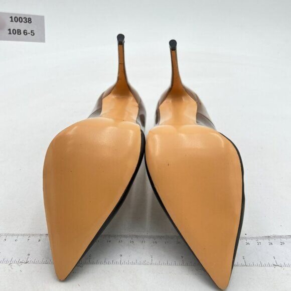 FSJ Women Formal Pointed Toe Pumps High Heel Sexy Stilettos Slip On Office Cute - Picture 6 of 7